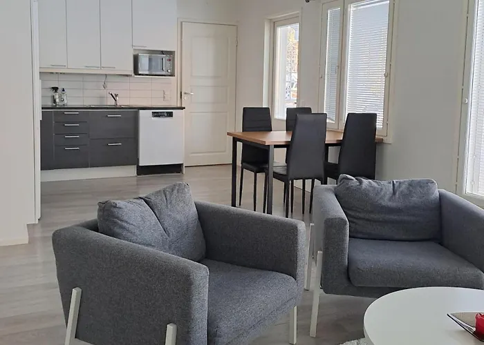 Apartman Paritalo Kolmio *