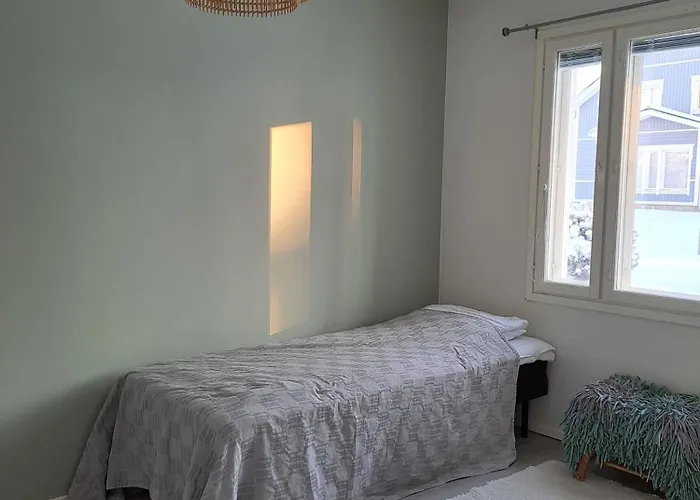 Apartman Paritalo Kolmio Ylivieska